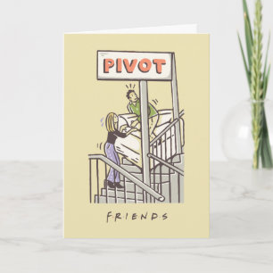 Carte FRIENDS™ Ross et Rachel PIVOT