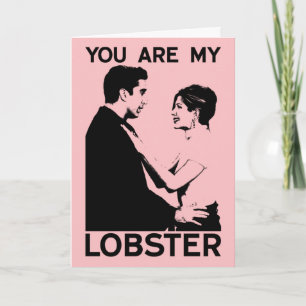 Carte FRIENDS™ Ross & Rachel - Vous êtes mon homard