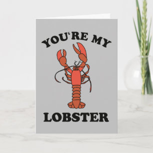 Carte FRIENDS™  Tu es mon homard