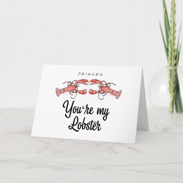 Carte FRIENDS™| Vous êtes ma citation d'aquarelle de hom (Devant)