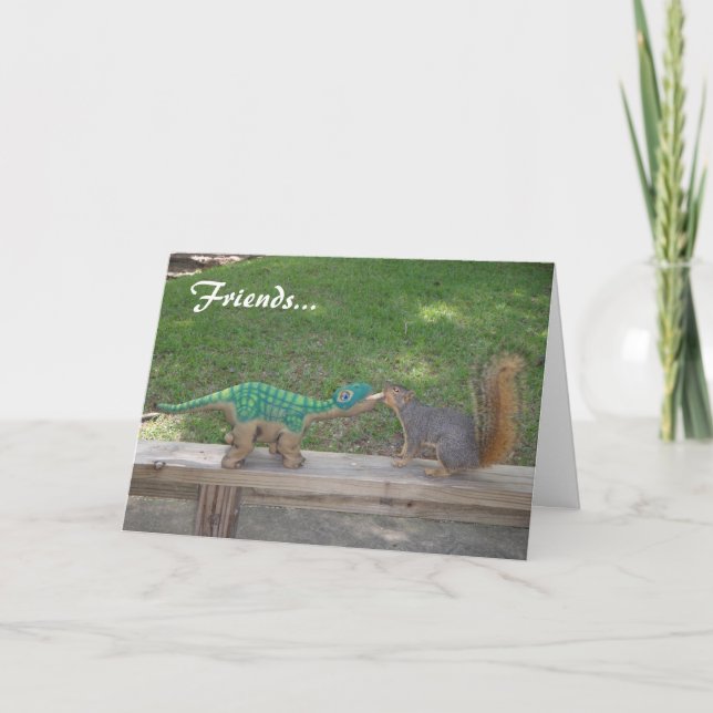 Carte Friendship and nuts (Devant)