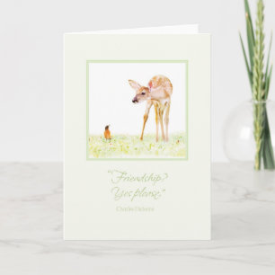 Carte Friendship ?  Yes please.