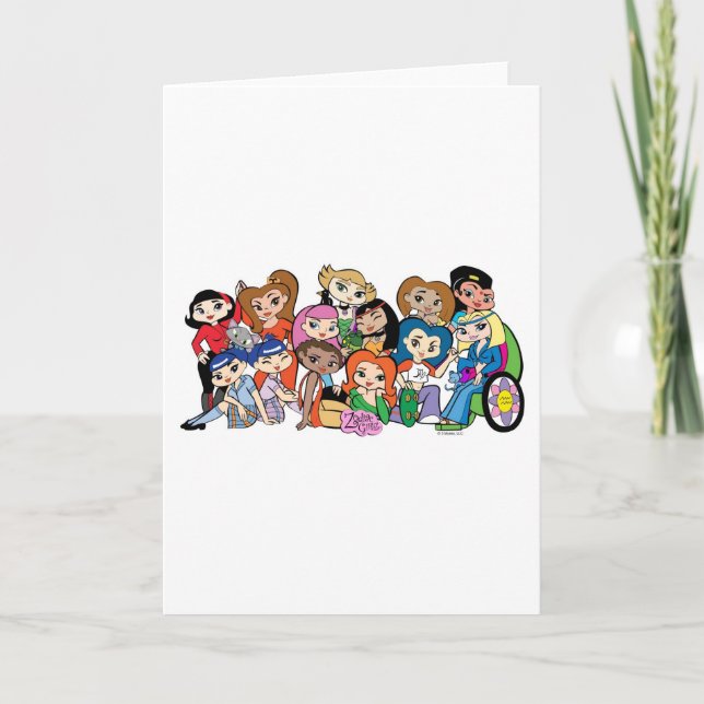 Carte Friendz (Devant)