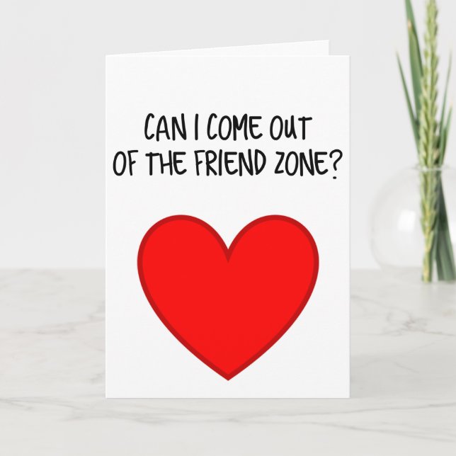 Carte Friendzone (Devant)