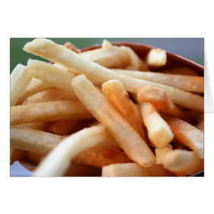 Carte Fries française