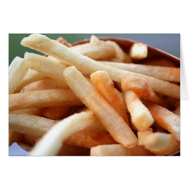 Carte Fries française (Devant horizontal)