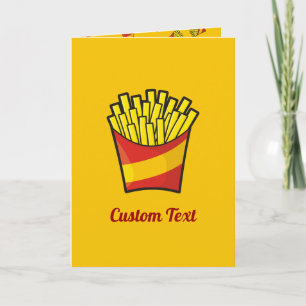 Carte Fries françaises