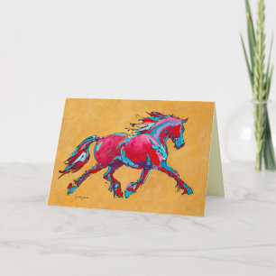 Carte frisonne rouge