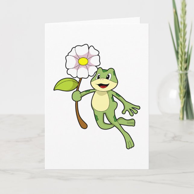 Carte Frog with Flower.PNG (Devant)