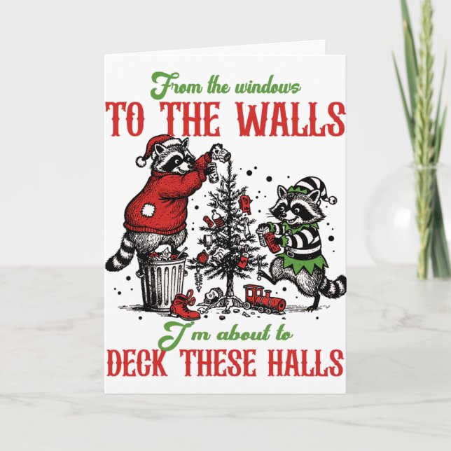 Carte From The Windows To The Wall Im About To Deck Thes (Devant)