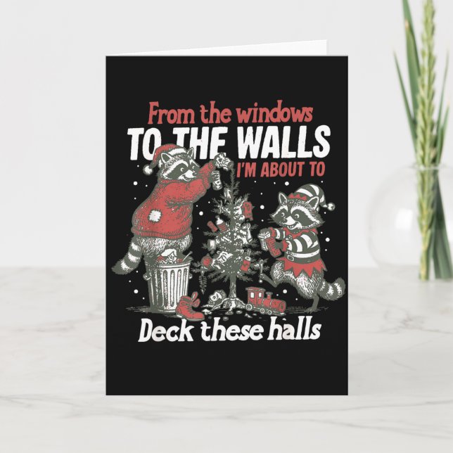 Carte From The Windows To The Walls I'm About To Deck Th (Devant)