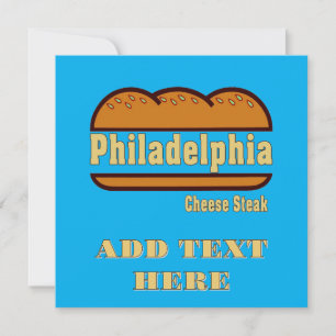 Carte Fromage Philadelphie Steak
