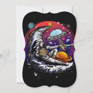Carte Fromage Space Moon