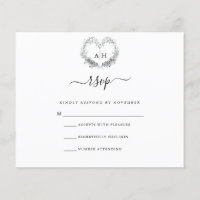 Carte Frost RSVP