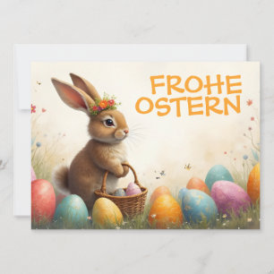 Carte Frühlingsgrüß vom Osterhasen
