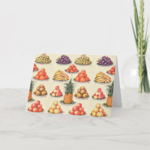 Carte Fruit de dessert : Raisins noirs Raisins de Mascat