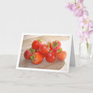 Carte Fruit de kaki