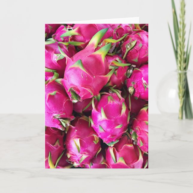 Carte Fruit dragon (Devant)