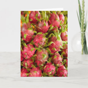 Carte Fruit dragon   Can Duoc Market