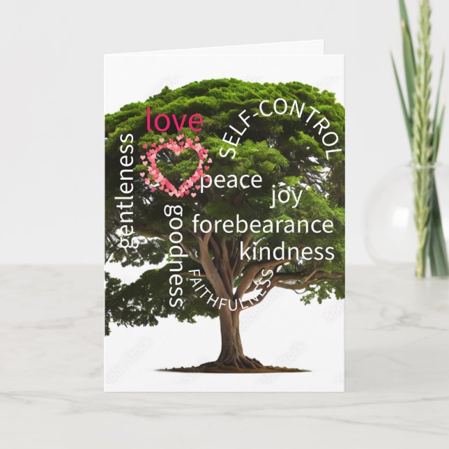 Carte Fruit of the Spirit (Devant)