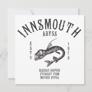 Carte Fruits de mer d'Innsmouth Poisson profond Viperfis