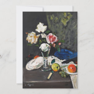 Carte Fruits et Roses à vie morte   George Leslie Hunter