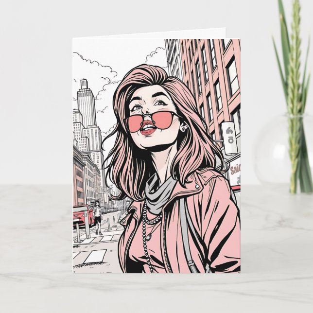 Carte Frustré par l'élection du démocrate de Trump (Devant)