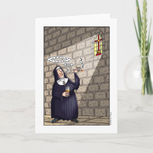 Carte Fumée sainte !