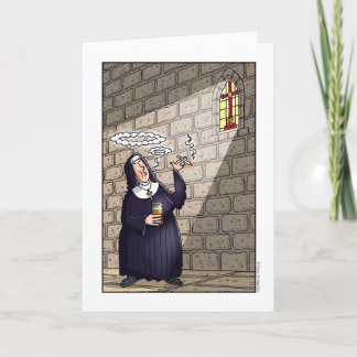 Carte Fumée sainte !