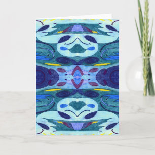 Carte Fumes bleues