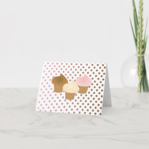Carte Fun Cupcake Trio