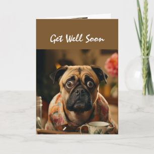 Carte Fun Get Well Bientôt Not Happy You're Sick