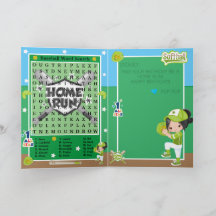 Fun Girls Softball Word Recherche Joyeux Anniversa