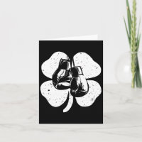 Fun Irish Boxing Costume Shamrock St Patrick's Da