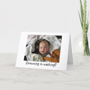 Carte Fun Nouveau Bébé Promdge Card
