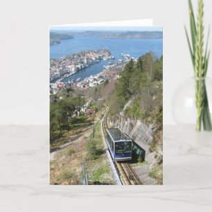 Carte Funiculaire à Bergen Card