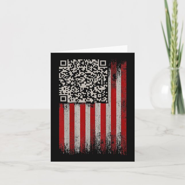 Carte Funky Qr Trumps Danser Code de danse (Devant)