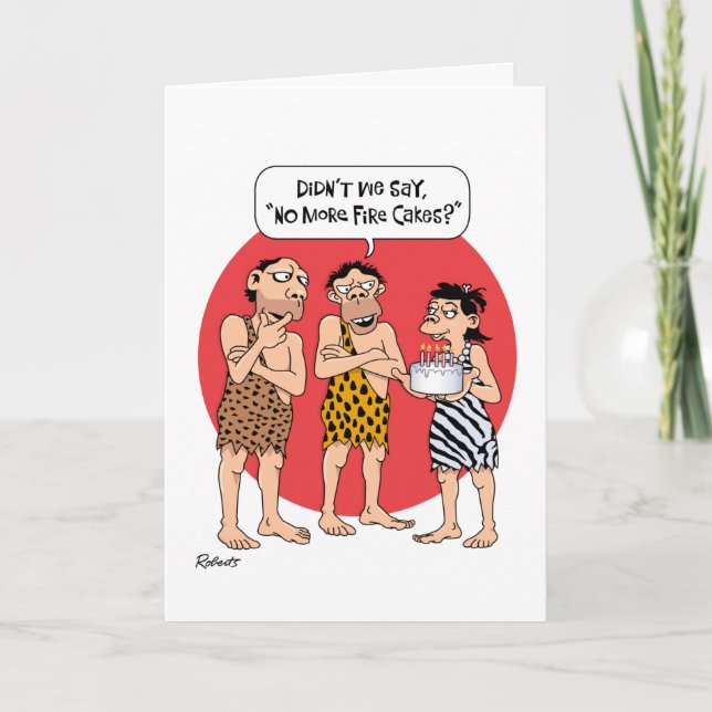 Carte Funny 25e anniversaire (Devant)