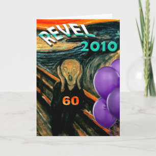 Carte Funny 60e anniversaire