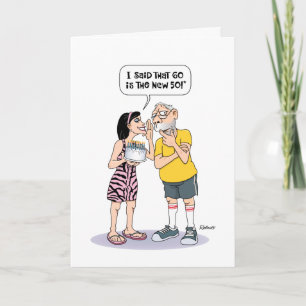Carte Funny 60th Birthday Card