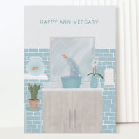 Funny Anniversaire Card