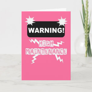 Carte Funny baby girl