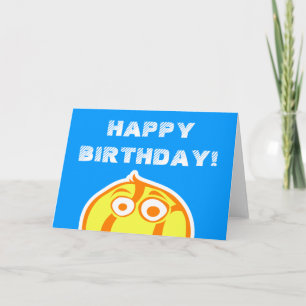 Carte Funny Birthday card pour les joueurs de tennis
