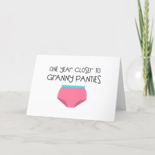 Carte Funny Birthday Greeting Card - Sarcastic Birthday