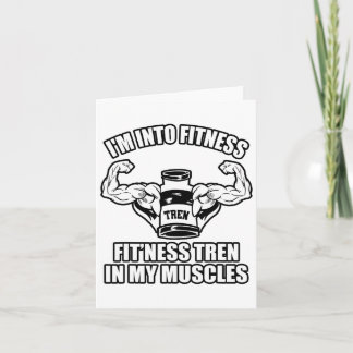 Carte Funny Bodybuilder