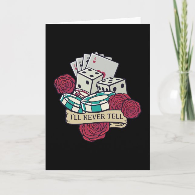 Carte Funny Casino (Devant)