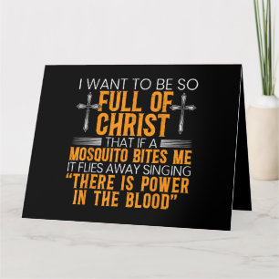 Carte Funny Christian Religious Servant of God Faithful