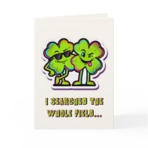 Funny Clover Bad Influence St. Patricks Day