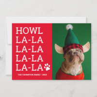 Funny Custom Chig Photo Howl la la la la