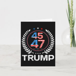 Carte Funny Daddy's Home Trump Noël Pajamas de Noël (o